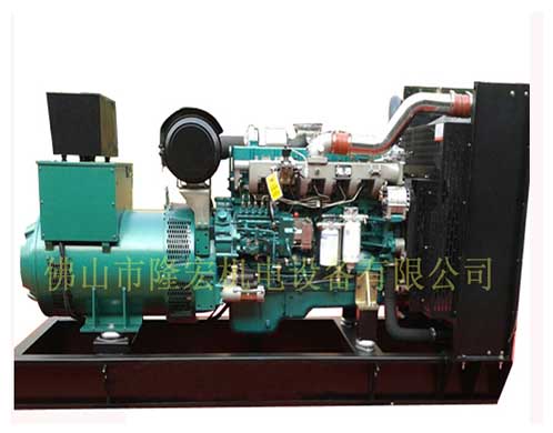 300KW玉柴股份柴油发电机组 YC6MJ480L-D20