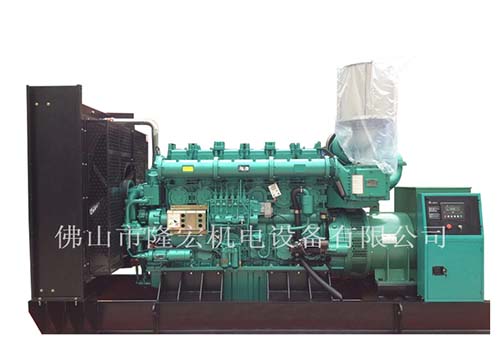 750KW玉柴股份柴油发电机组 YC6C1220L-D20