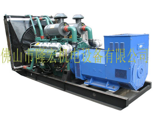 320KW Wuxi power (without moving) diesel generator-WD269TD35