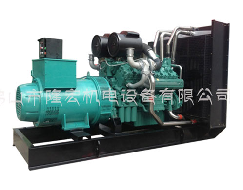 800KW Wuxi power (without moving) diesel generating sets-WD327TAD82