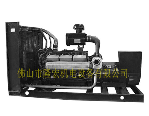 280KW上海凯迅（凯普）柴油发电机组-12VAZD