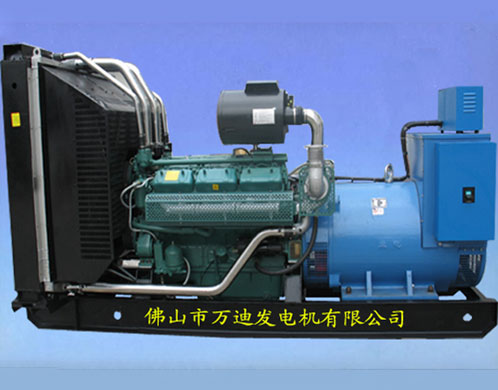 Wuxi 400KW with Lanzhou 550HP electronic speed control unit