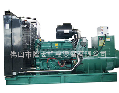 480KW无锡动力（无动）柴油发电机组 WD269TAD50