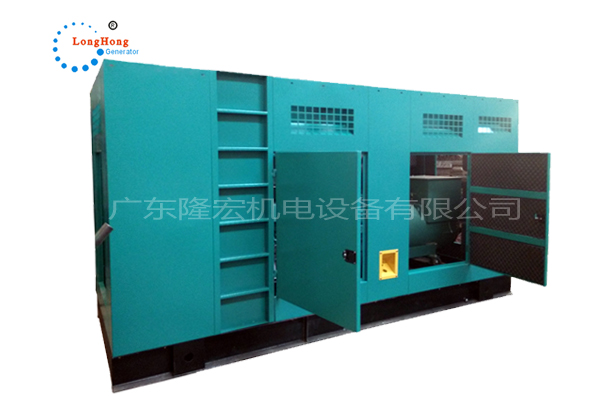 WEICHAI ultra-silent diesel generator set; brushless all-copper motor 750KW