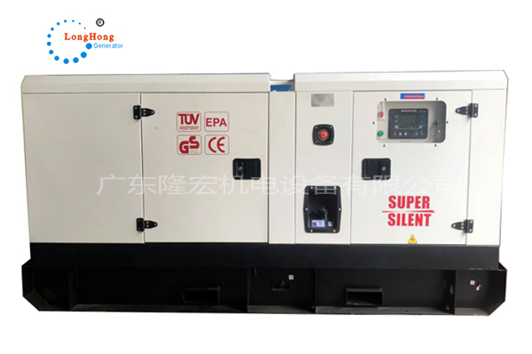 Guangxi Yuchai Power Low Noise Diesel Generator Set 80KW Generator Brushless