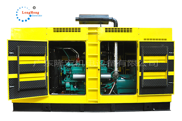 玉柴动力柴油发电机组280KW全铜无刷四保护柴油机