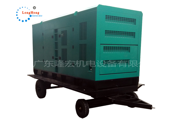 广西玉柴静音型650KW柴油发电机组 全铜无刷