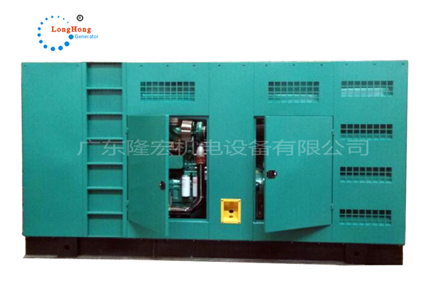 Guangxi Yuchai silent 1000KW diesel generator set all copper brushless