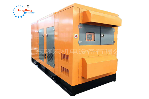Shangchai series diesel generator set 300KW 375KVA diesel engine