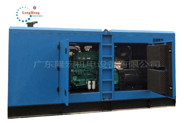 Shanghai Kade low-noise diesel generator set 600KW 750KVA generator
