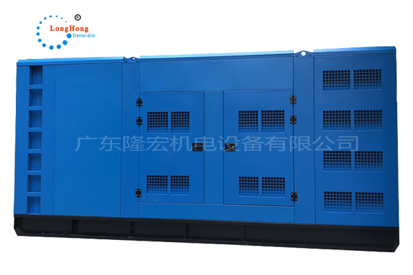 Shanghai Kade low-noise diesel generator set 800KW 1000KVA generator