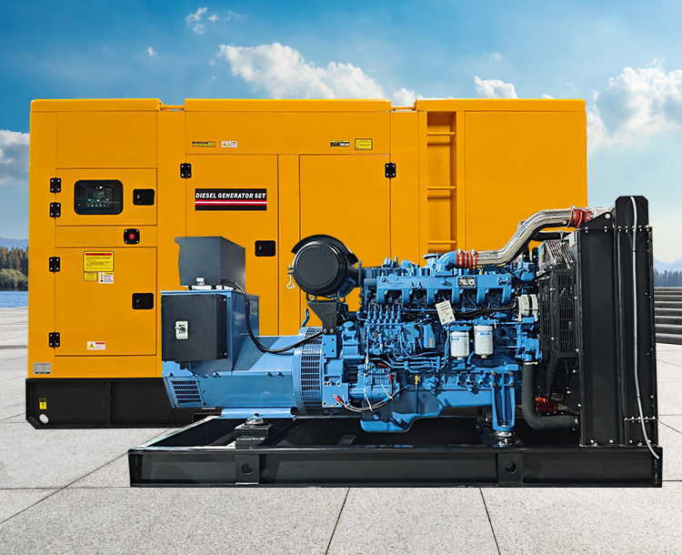 广西玉柴350KW静音型柴油发电机组户外室内用电均可适用