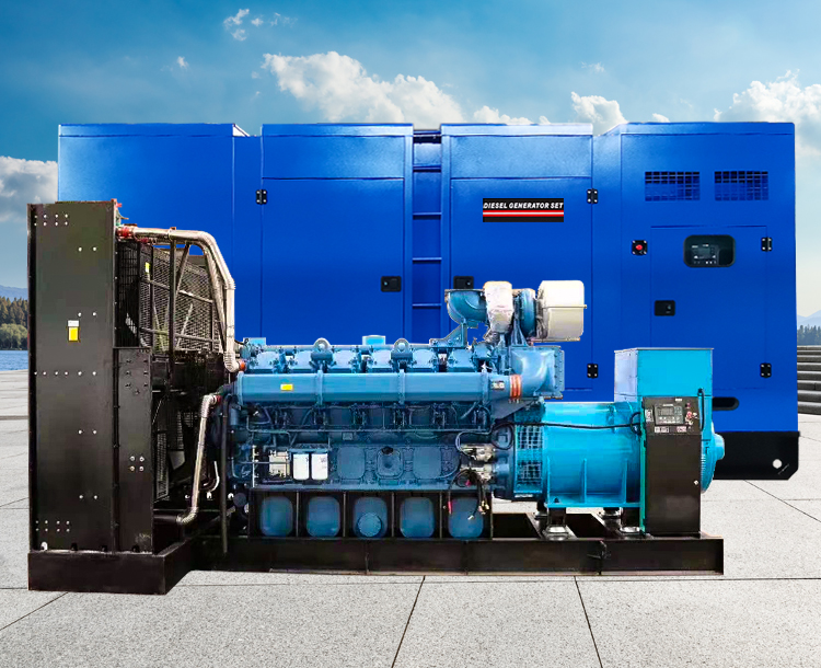 玉柴机器1500KW大型柴油发电机组 智能报警系统 节能模式 欧盟CE认证 免费技术支持