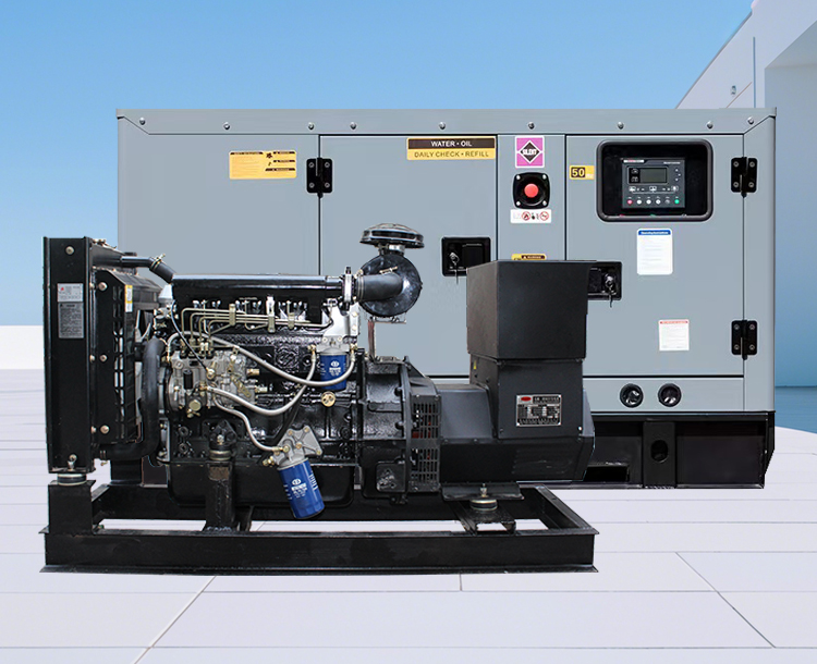 扬动系列50KW低噪音型柴油发电机组