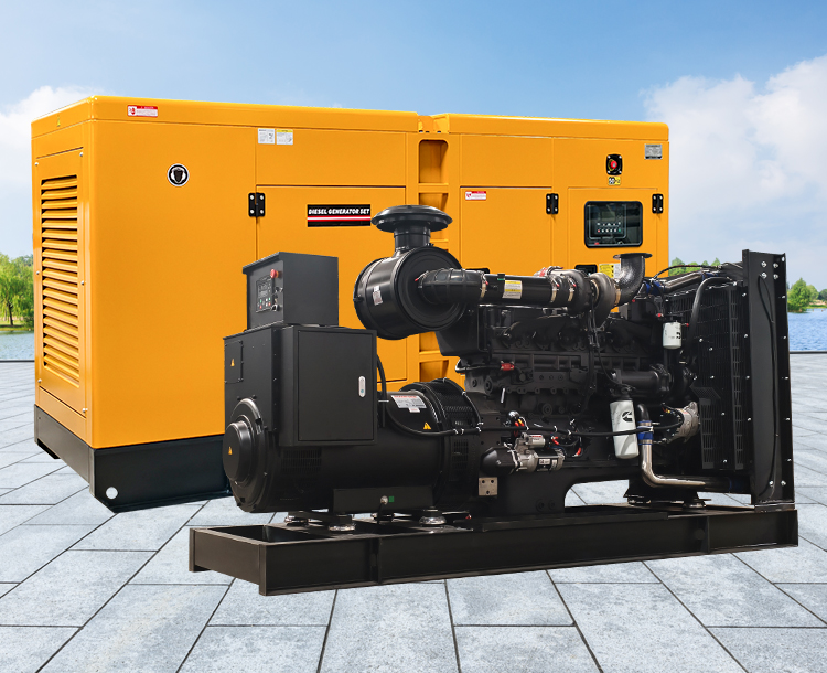 250KW/312.5KVA康明斯动力低噪音型柴油发电机组