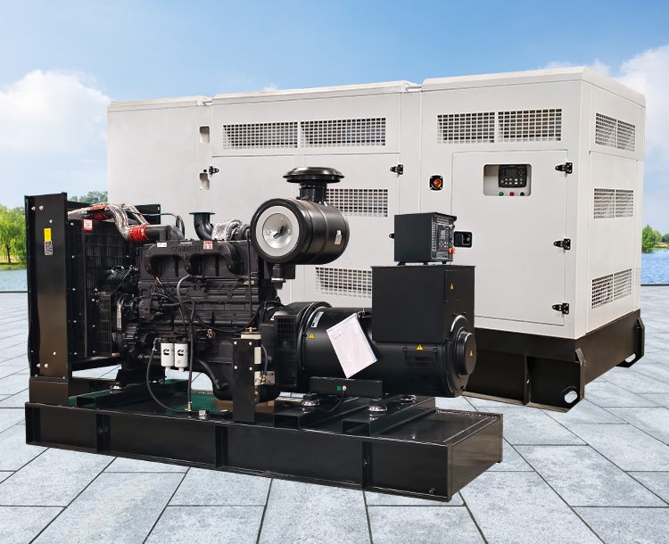 400KW 500KVA康明斯动力低噪音型柴油发电机组