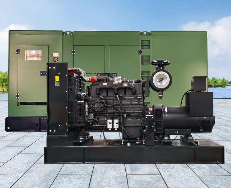 450KW/562.5KVA康明斯系列低噪音柴油发电机组