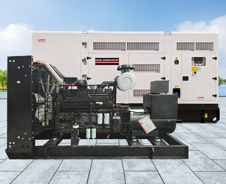 500KW 625KVA康明斯系列低噪音型柴油发电机组