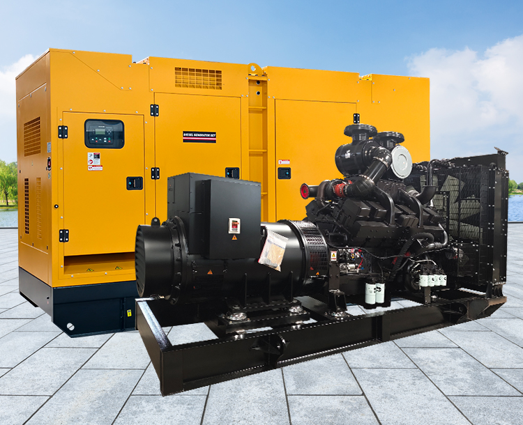 900KW/1125KVA康明斯系列低噪音柴油发电机组