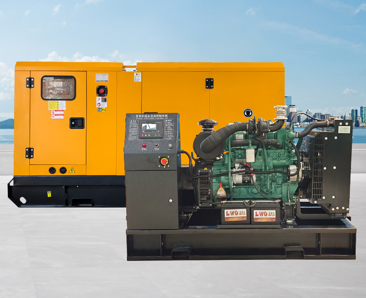 80KW/100KVA一汽锡柴常用电源发电机组，CA6DF2D-14D发动机，商业建筑可靠电力