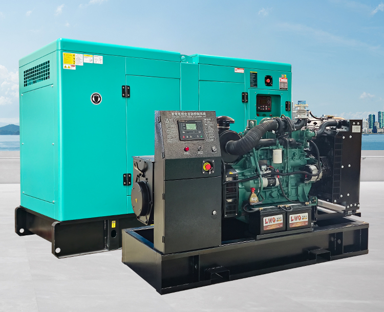 120KW/150KVA一汽解放发电机组，CA6DF2-19D发动机，中型工业应用理想选择