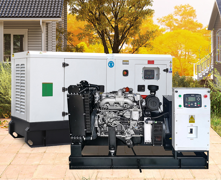 云内动力14KW柴油发电机组，YN25DB发动机，可选配远程智能遥控，小型商铺及家庭备用理想选择