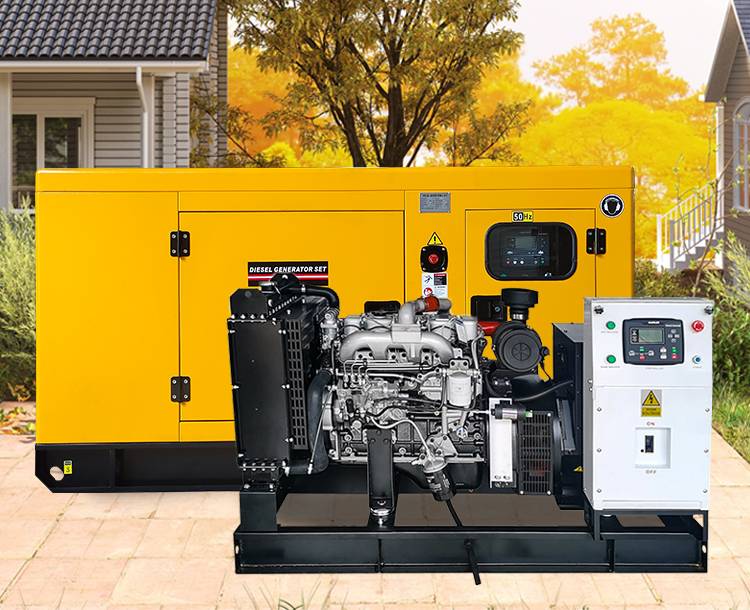 云内64KW/80KVA柴油发电机组，YN48ETD77发动机，大型工地及商场主力机型