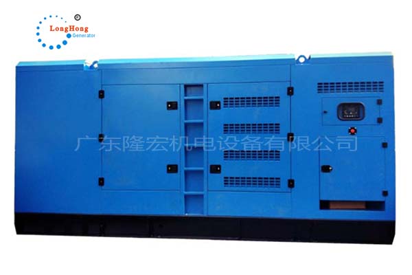 Weichai large silent diesel generator 700KW brushless all copper motor