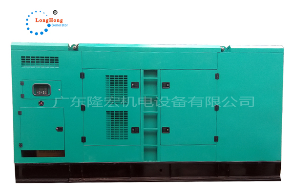 Guangxi Yuchai silent 350KW diesel generator set is all copper brushless
