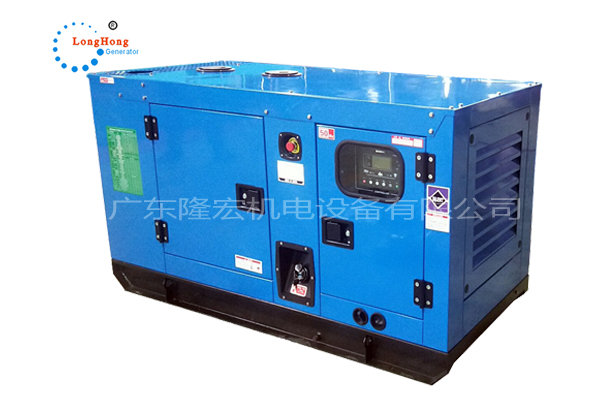 Dongfeng Cummins series low noise type 40KW 50KVA generator set