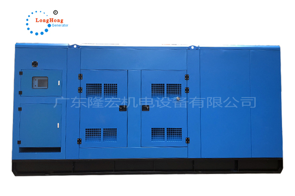 Dongfeng Cummins series low noise type 160KW 200KVA generator set