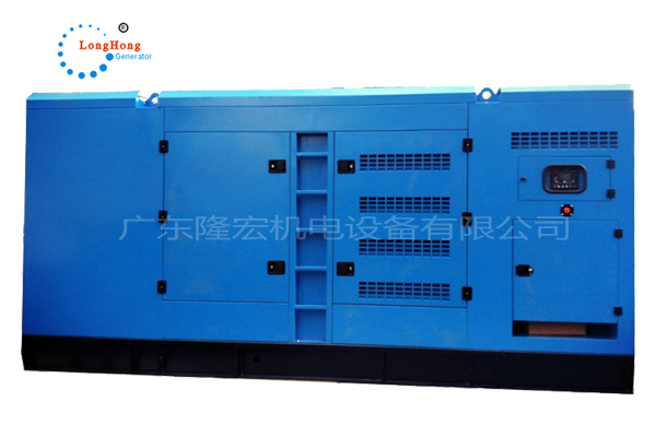 Shangchai series diesel generator set 650KW 812.5KVA diesel engine