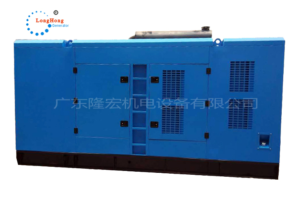 Shanghai Kade low-noise diesel generator set 700KW 875KVA generator